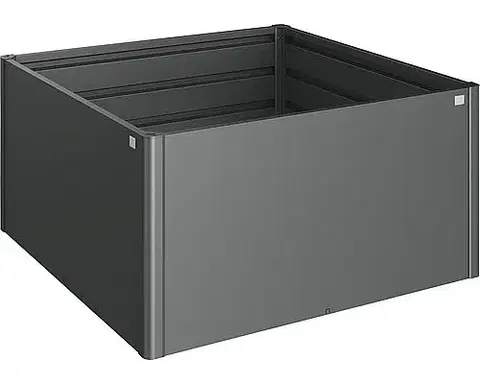 Truhlíky Biohort Zvýšený kvetináč na zeleninu BIOHORT 152 x 152 x 77 cm (tmavo šedá metalíza)