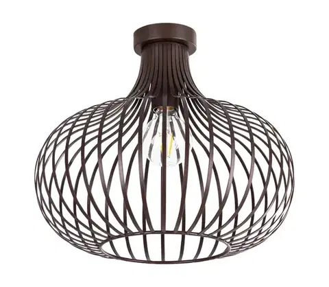 Svietidlá Globo 63370111X - Stropné svietidlo MATEO 1xE27/40W/230V 63370111X