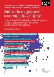 Právo ČR Náhrada majetkové a nemajetkové újmy podle občanského zákoníku, zákoníku práce, v oblasti průmyslového vlastnictví a podle autorského zákona - Kolektív autorov
