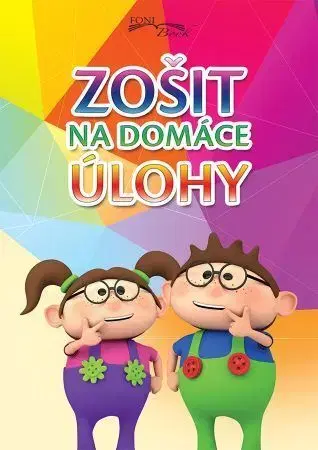 Príprava do školy, pracovné zošity Zošit na domáce úlohy, 2 vydanie