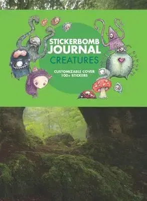 Cudzojazyčná literatúra Stickerbomb Journal - Creatures