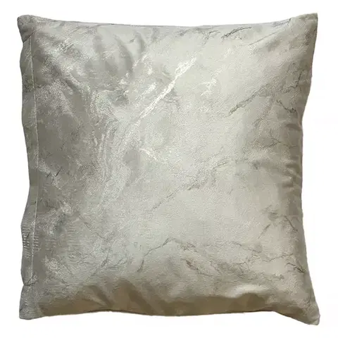 Dekoračné obliečky Obliečka Plain Velvet 40x40 YX503 béžová