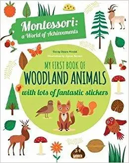 V cudzom jazyku My First Book of Woodland Animals - Agnese Baruzzi