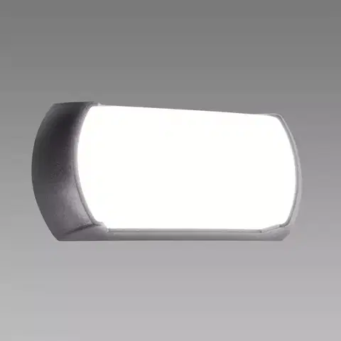 Vonkajšie moderné svietidlá Stropnica Enduro LED 12W BLACK 4000K 03875