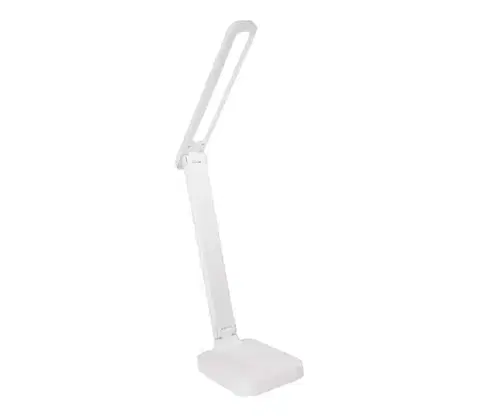 Lampy  LED Stmievateľná nabíjacia stolná lampa LED/5W/3,7V 3000K/4000K/6500K 800mAh biela Z7631