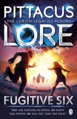 Cudzojazyčná literatúra Fugitive Six - Pittacus Lore