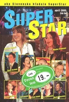História, vojnová literatúra Ako slovensko hľadalo SuperStar