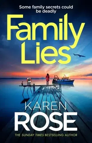 Detektívky, trilery, horory Family Lies - Karen Rose