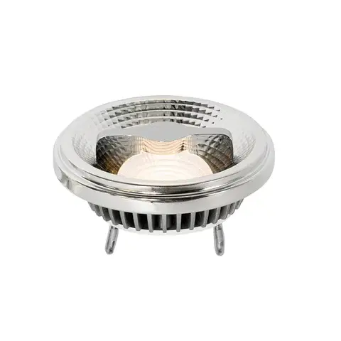 LED osvetlenie Stmievateľná LED žiarovka G53 AR111 12W 600lm 2700K