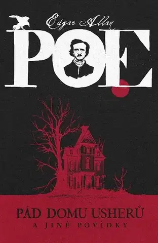 Detektívky, trilery, horory Pád domu Usherů a jiné povídky - Edgar Allan Poe