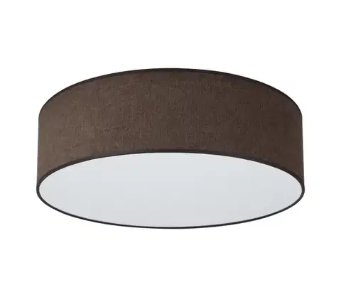 Svietidlá  - LED Stropné svietidlo CORTINA LED/26W/230V pr. 45 cm 4000K hnedá 605656