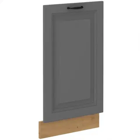 Dvierka a čelá zásuviek pre kuchynske skrinky Dvierka umývačky riadu Stilo dustgrey/artisan 713x446