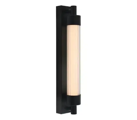 Svietidlá Zuma Line 003064-034732 - LED nástenné svietidlo KALIA LED/8W/230V čierne WL32187/8W/BK