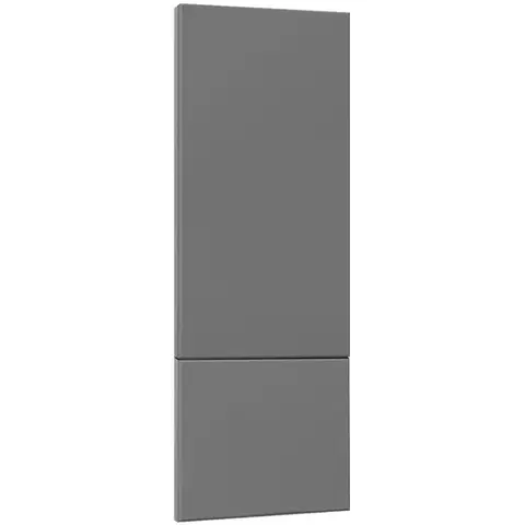 Kuchynské skrinky Čelo skrinky Luxeo F16-D60T-AX tenký rám grey