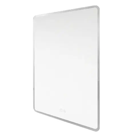 Kúpeľňové zrkadlá Mereo Zrkadlo hranaté 60x80 cm, LED osvetlenie CN172