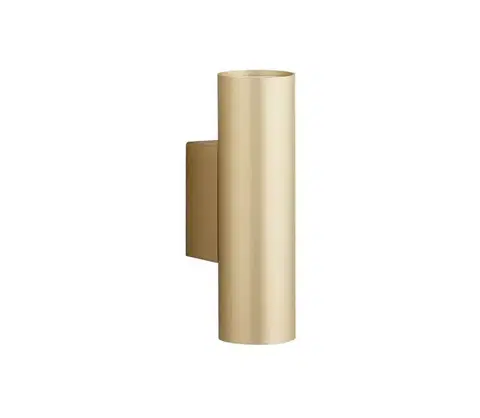 Svietidlá Argon 7178 - Nástenné svietidlo MITOS PLUS 2xGU10/5W/230V zlatá 7178