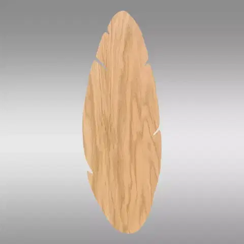 Moderné lampy do obývačky Svietidlo Hoja Wood 4678 K2