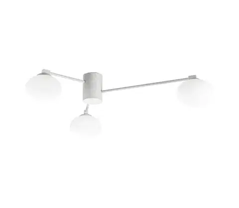 Svietidlá Ideal Lux - LED Prisadený luster HERMES 3xG9/3W/230V pr. 90 cm biela 322674