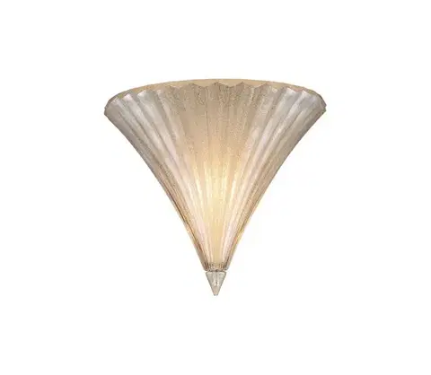 Svietidlá Ideal Lux - Nástenné svietidlo 1xE14/40W/230V zlatá
