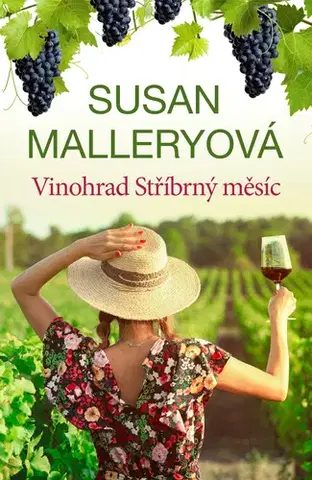 Romantická beletria Vinohrad Stříbrný měsíc - Susan Malleryová