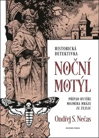 Detektívky, trilery, horory Noční motýl - Ondřej S. Nečas