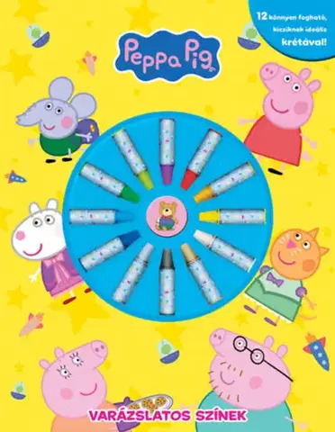Pre deti a mládež - ostatné Varázslatos színek: Peppa Pig