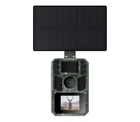 Bezpečnostné kamery Evolveo - StrongVision Solar A fotopasca so solárnym panelom CAM-SOLAR-A