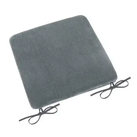 Záhradné slnečníky a doplnky Bellatex Sedák Korall micro sivá, 40 x 40 cm