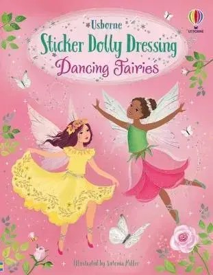 Nalepovačky, vystrihovačky, skladačky Dancing Fairies - Fiona Watt