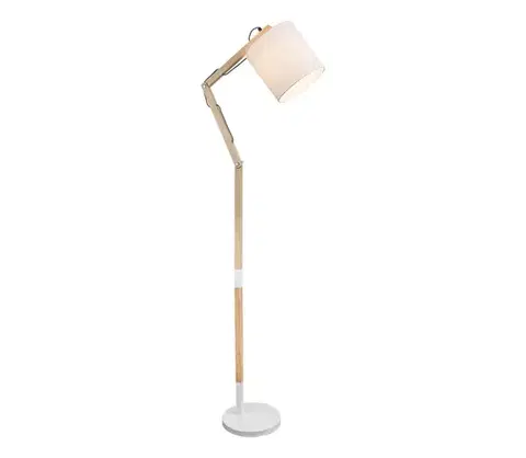 Lampy Globo 21510S - Stojacia lampa MATTIS 1xE27/60W/230V 21510S