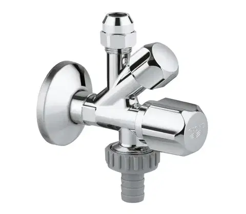Svietidlá GROHE 22035000 - Kombinovaný rohový l UNIVERSAL DN 15 lesklý chróm 22035000
