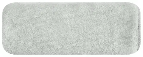 Uteráky a osušky ArtFir Športový uterák AMY | strieborná 70 x 140 cm