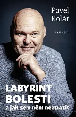 Zdravoveda, ochorenia, choroby Labyrint bolesti - Pavel Kolář