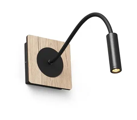 Svietidlá FARO Barcelona FARO 20060 - LED Flexibilná lampička MOOD LED/2W/230V 20060