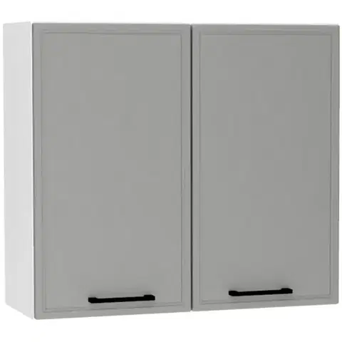 Kuchynské skrinky visiace Kuchynská skrinka Emily W80 Dast Grey