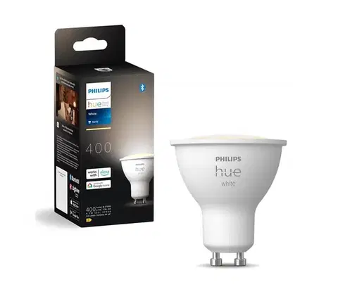 Žiarovky LED Stmievateľná žiarovka Philips Hue WHITE GU10/4,2W/230V 2700K 8720169230170