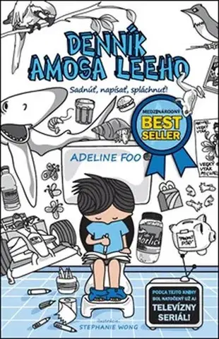 Pre deti a mládež - ostatné Denník Amosa Leeho - Adeline Foo