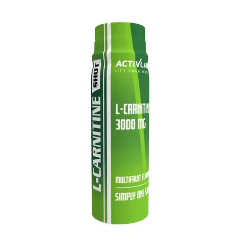 L-Karnitín ActivLab L-Carnitine Shot ovocný mix