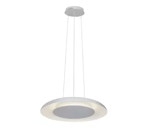 Svietidlá  LED závesný luster na lanku PIATTINO LED/30W/230V 2700/3200/4000K priemer 40 cm biela ML1813