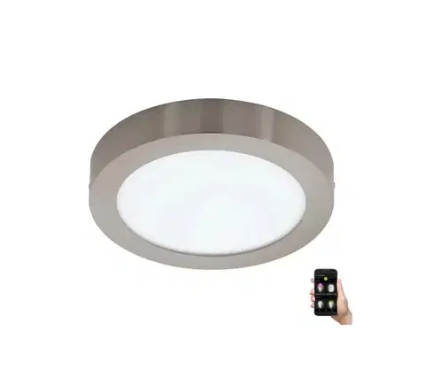 Svietidlá Eglo 33214 - LED RGBW Stmievateľné stropné svietidlo FUEVA-C LED/21W/230V 33207