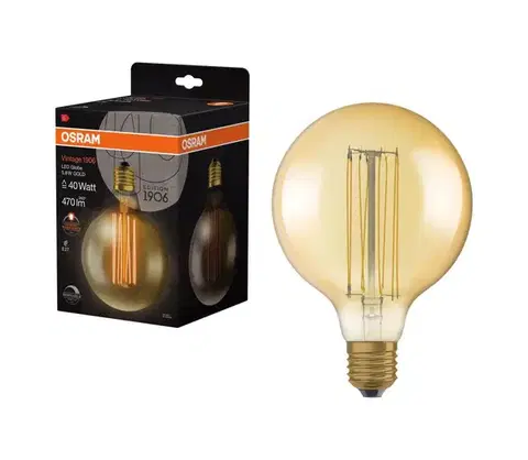 LED osvetlenie LED stmievateľná žiarovka VINTAGE FILAMENT E27/5,8W/230V 2200K - Osram 4058075761797