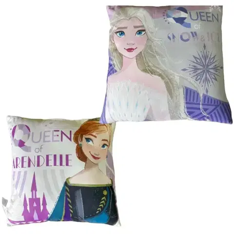 Vankúše Detský dekoračný vankúš Frozen 40x40 cm Setino Tiahome