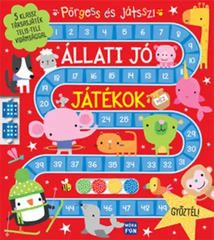 Pre deti a mládež - ostatné Pörgess és játssz! - Állati jó játékok