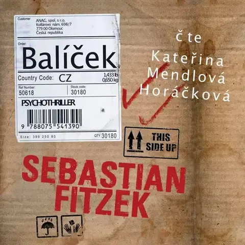 Detektívky, trilery, horory Anag Balíček