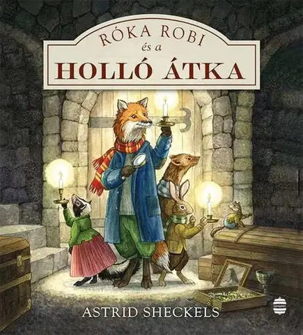 Rozprávky Róka Robi és a holló átka - Astrid Sheckels,Luca Szabó