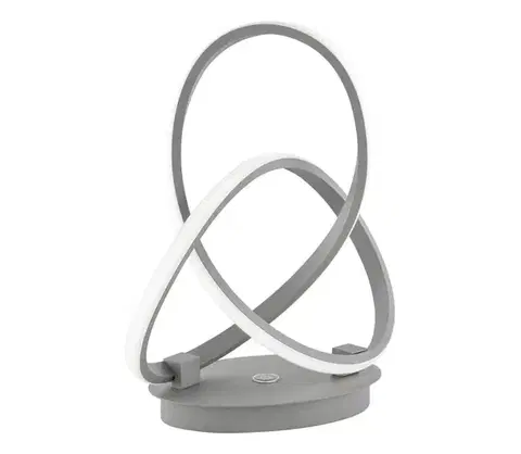 Lampy Wofi 8134.01.88.9000 - LED Stmievateľná stolná lampa INDIGO LED/19W/230V 8134-103