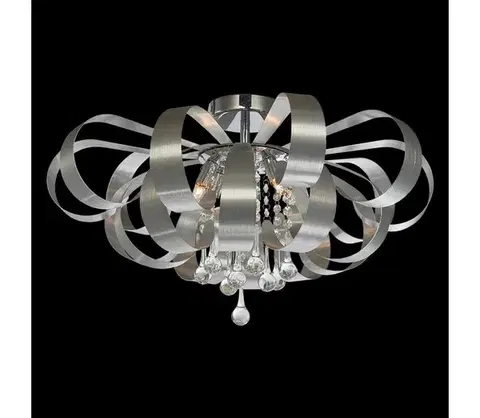 Svietidlá Luxera  - Krištáľový prisadený luster RIBBON CRYSTAL 6xG9/33W/230V 