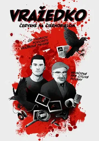 Komiksy Vražedko - Dušan Budzak,Richard Mažonas