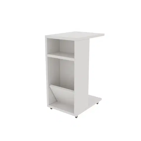 Konferenčné stolíky Odkladací stolík Filinta White