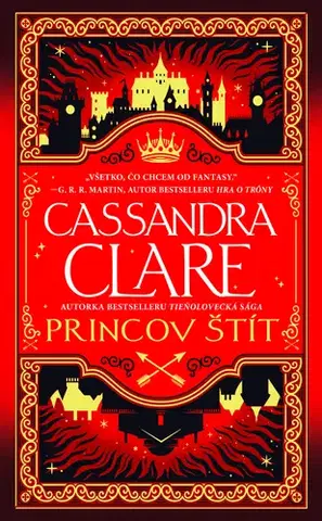 Sci-fi a fantasy Princov štít - Cassandra Clare
